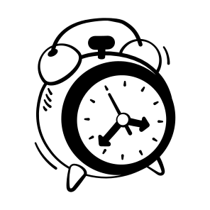 Alarm, Clock, Watch, Ringing, Timepiece icon