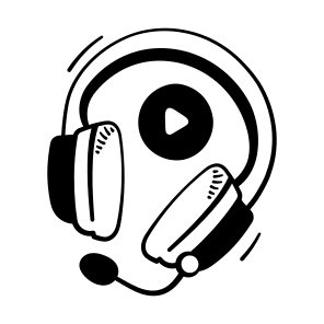 Audio, Lesson, Elearning, Virtual, Class icon