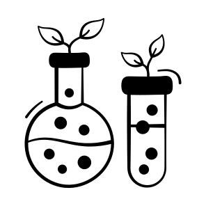 Botany, Research, Biology, Lab, Experiment icon