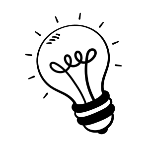 Brainstorming, Learning, Inspiration, Creativity, Innovation icon