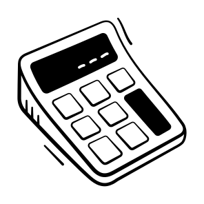 Calculator, Totalizer, Adding, Machine, Device icon