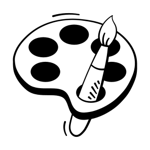 Color, Palette, Paint, Painting, Water icon