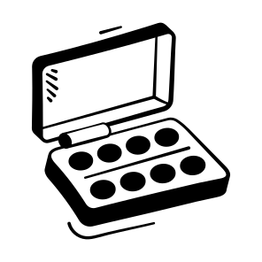 Color, Palette, Paint, Painting, Watercolor icon