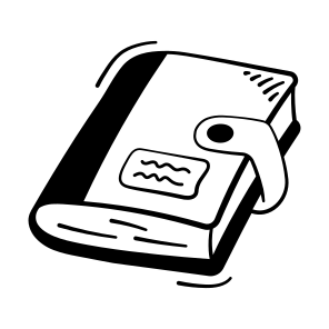 Diary, Notebook, Textbook, Writing, Pad icon