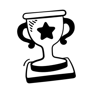 Educational, Achievement, Award, Winner, School icon