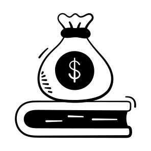 Financial, Education, Fiscal, Economy, Business icon