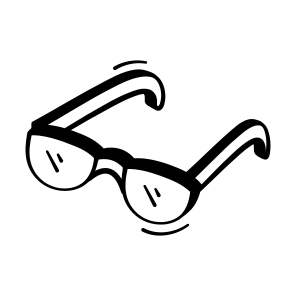 Glasses, Eyeglass, Goggles, Spectacles, Eyewear icon