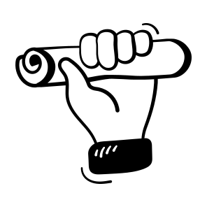 Graduation, Degree, Convocation, Scholarship, Diploma icon