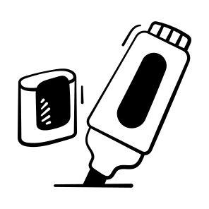 Highlighter, Marker, Pen, Stationery, Color icon