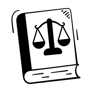 Law, Book, Justice, Rules, Regulations icon