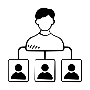 Mentorship, Student, Profile, Management, Admin icon