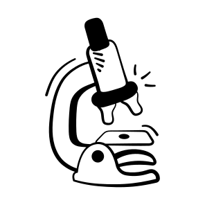 Microscope, Science, Biology, Research, Lab icon