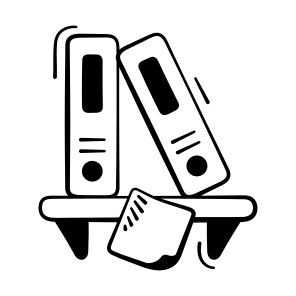 Office, Files, Folders, Archives, Binders icon