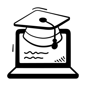 Online, Education, Elearning, Digital, Class icon