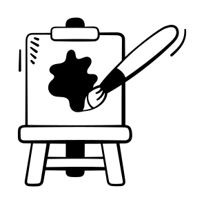 Painting, Drawing, Education, Lessons, Creativity icon