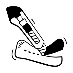 Paper, Cutter, Knife, Stationery, Trimmer icon