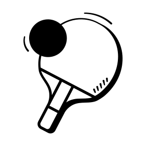 Ping Pong, Table, Tennis, Indoor, Game icon
