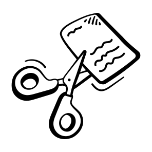 Scissors, Cutter, Pincer, Stationery, Paper icon