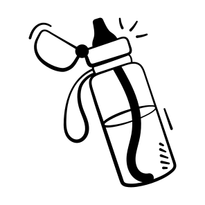 Water, Bottle, Hydration, Drinking, Container icon