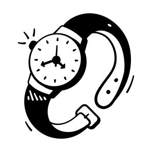Wristwatch, Watch, Time, Management, Timer icon