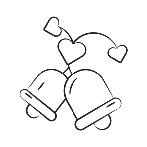 Bells, Knell, Instrument, Ringer, Decor icon