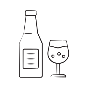 Bottle, Drink, Beverage, Alcohol, Champagne icon