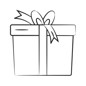 Box, Hamper, Present, Surprise, Wrapped icon