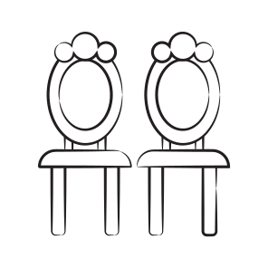 Chairs, Seats, Sitting, Decor, Furniture icon