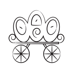 Chariot, Carriage, Buggy, Ride, Transport icon