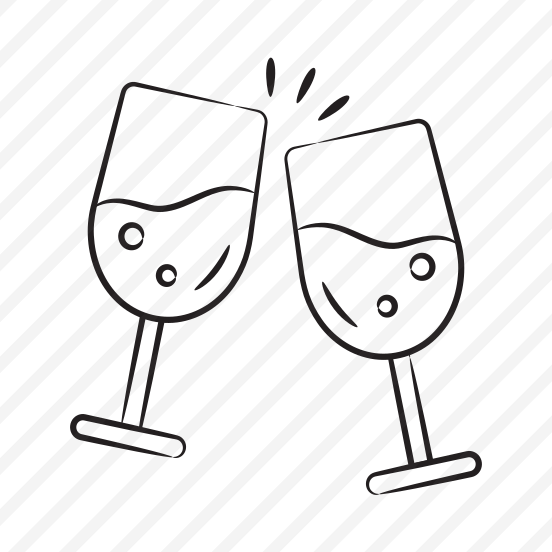 Cheers, Toast, Wine, Clinking, Glasses preview