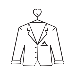 Coat, Suit, Costume, Attire, Apparel icon