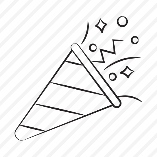 Confetti, Streamer, Popper, Shower, Celebration preview