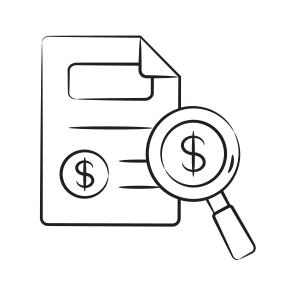 Cost, Expense, Budget, Analysis, Estimate icon