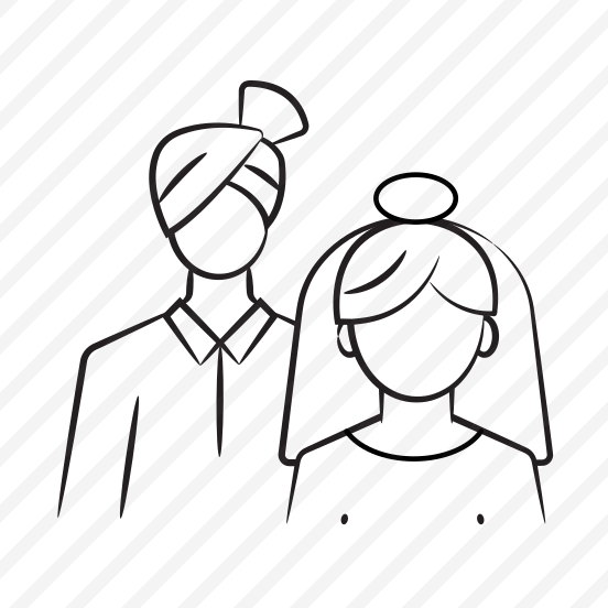 Couple, Spouses, Married, Partners, Groom preview