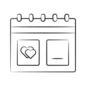 Date, Schedule, Calendar, Yearbook, Reminder icon