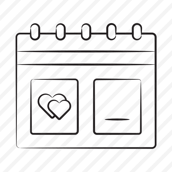 Date, Schedule, Calendar, Yearbook, Reminder preview