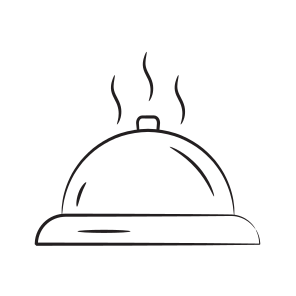 Dinner, Cloche, Serving, Dish, Platter icon