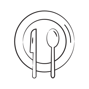 Food, Meal, Dinner, Cutlery, Spook icon