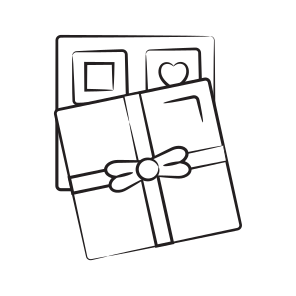 Gift, Hamper, Present, Surprise, Box icon