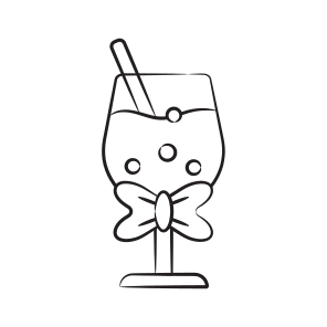 Glass, Cocktail, Mocktail, Drink, Beverage,,,, icon