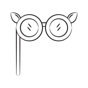 Glasses, Eyewear, Prop, Goggles, Eyeglasses icon