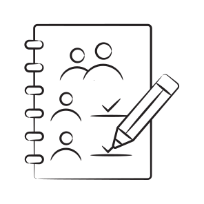 Guestbook, Register, Guest, Log, List icon