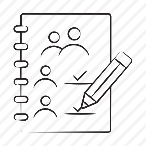 Guestbook, Register, Guest, Log, List preview