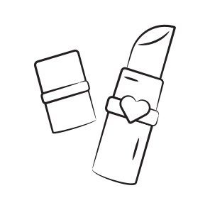 Lipstick, Makeup, Cometic, Beauty, Balm icon