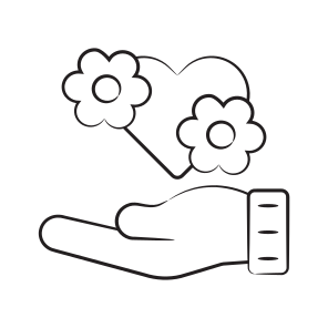 Love, Romance, Kindness, Affection, Heart icon