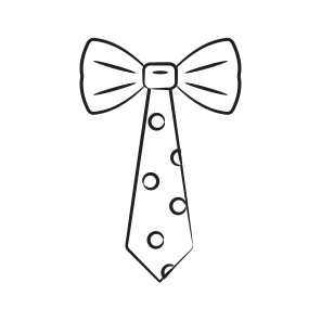 Necktie, Tie, Cravat, Apparel, Bow icon