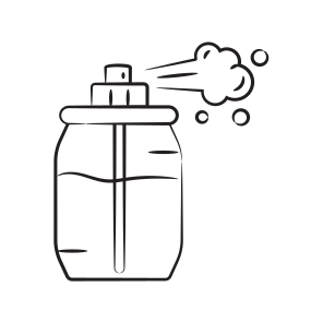 Perfume, Scent, Fragrance, Puff, Aromatic icon