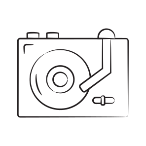 Player, Disc, Instrument, Music, Melody icon