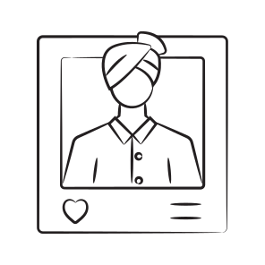 Post, Media, Picture, Groom, Photo icon