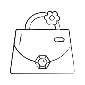 Purse, Handbag, Bag, Fashion, Apparel icon